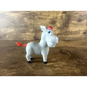 Rare Waggles Hoofnshmes Donkey Toy Fast And Safe Shipping Clean As Pictured